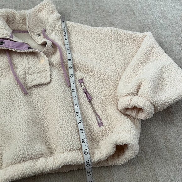 Universal Thread Faux Fur Teddy Pullover Jacket S - Picture 5 of 9